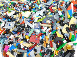 7.0 LBS Mixed LEGO Bulk Box alternative image
