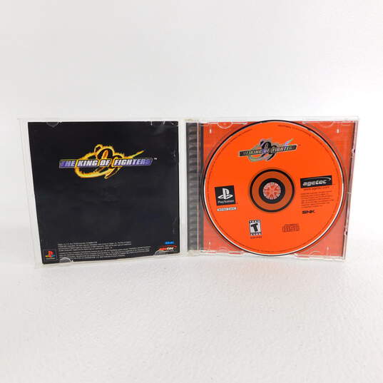 The King of Fighters 99 Sony PlayStation PS1 CIB image number 2