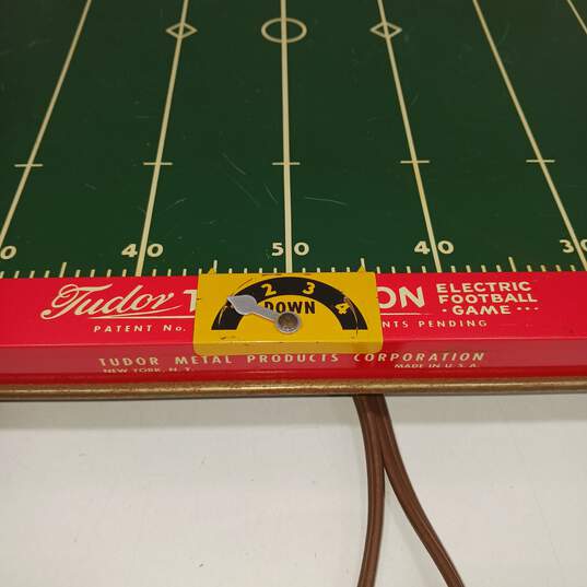 Vintage Tudor Tru-Action Electric Football Game image number 4