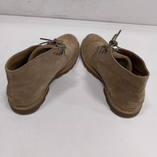 Sorel Men's Waterproof Beige Madison II WP Chukka Boots Size 10 image number 3