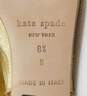 Kate Spade New York Gold Sparkle Heels Size 8.5 image number 6