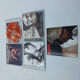 Lot of Signed Assorted CDs