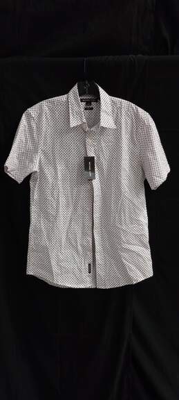 Michael Kors Men's Summer1 SS Slim Fit Button Up Shirt Size S NWT