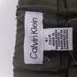 Calvin Klein Women Caper Green Casual Pants S NWT image number 4