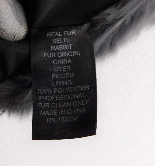 Adrienne Landau Women's Fur Vest sz M image number 4