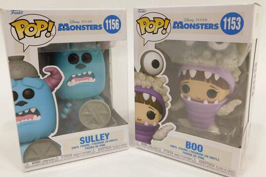 Funko Pop  Sully 1156 And Boo 1153 image number 1