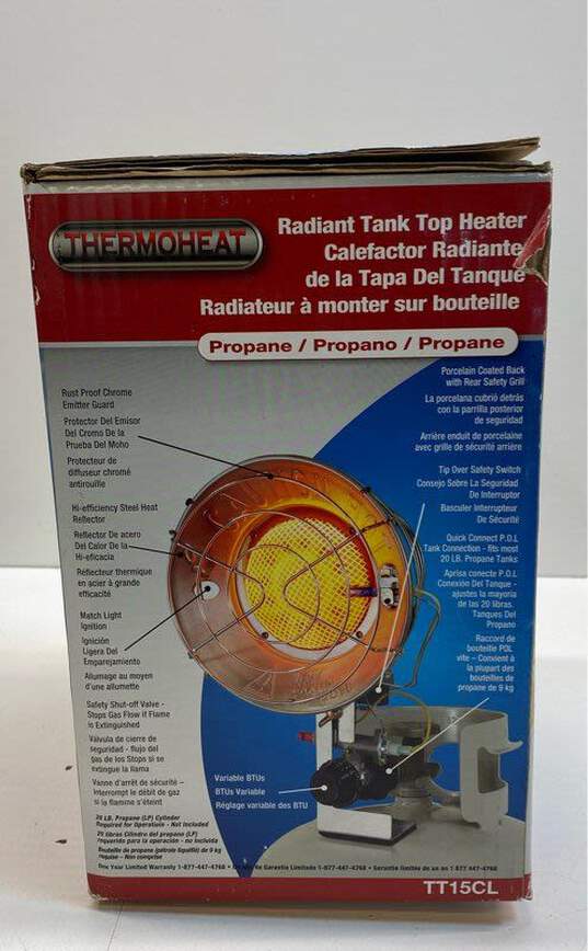 Thermoheat Propane Galvanized Heater image number 3