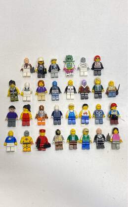Mixed Themed Lego Minifigures Bundle (Set Of 30)