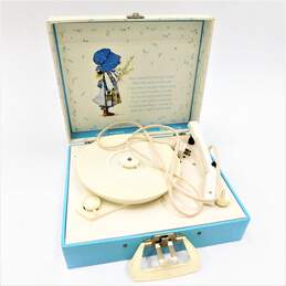 Vintage Holly Hobbie Phonograph Record Player