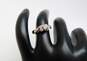 14K White Gold 0.64 CTTW Diamond Ring- For Repair 3.9g image number 2