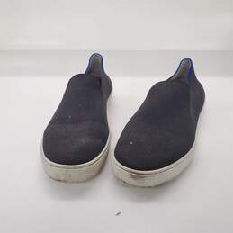 Rothy's Men's Black Knit Round Toe Slip On Shoes Size 11