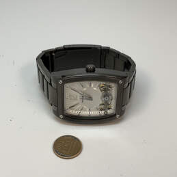 Designer Fossil Twist ME-1005 White Rectangle Dial Analog Wristwatch alternative image
