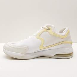 Nike Women's Air Max 360 White Leather Sneakers Sizes 9 alternative image