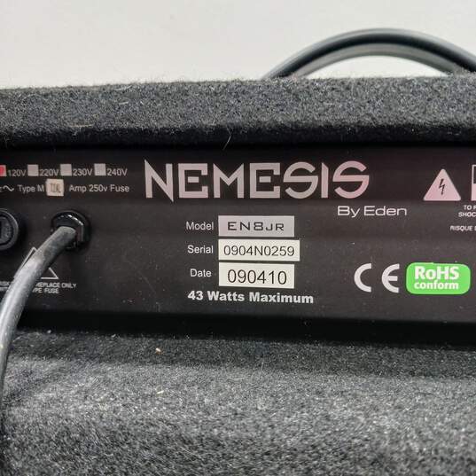 Eden Nemesis EN8JR Amplifier image number 6