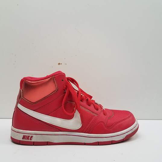 Buy the Nike World Hi Top Red Women's Size 8 | GoodwillFinds