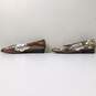 Amanda Metalic Poplar Shoes Size 9M image number 3