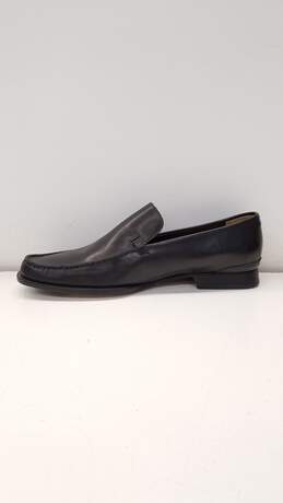 Bruno Magli Henri Black Leather Loafers Shoes Men's Size 12 M alternative image
