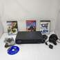 Untested Sony PlayStation 2 Console - Black (SCPH-30001/R) image number 1