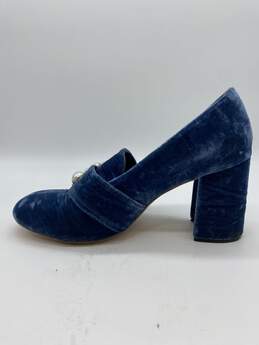 Authentic Miu Miu Blue Pump Heel Women 8.5 alternative image