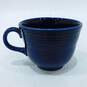 VTG Fiestaware Cobalt Blue Set of 4 Coffee Cups & Saucers image number 17