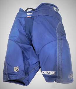 Men's Blue CCM Tacks Hockey Pants, No Size Tag alternative image