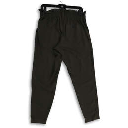 Womens Gray Pleated Front Pockets Straight Leg Skyline Track Pants Size 6 alternative image
