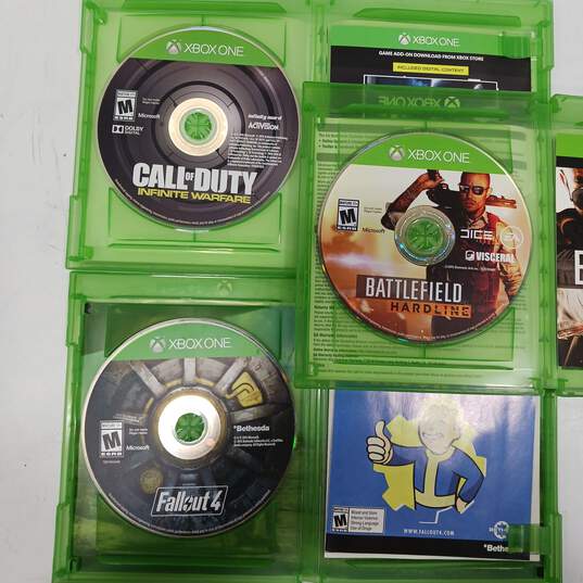 Lot of 6 Microsoft Xbox One Games image number 4