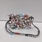 Mark Adam White Floral Purse NWT image number 3