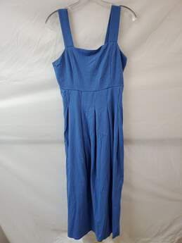 Boden Blue Strappy Midi Dress Size 6
