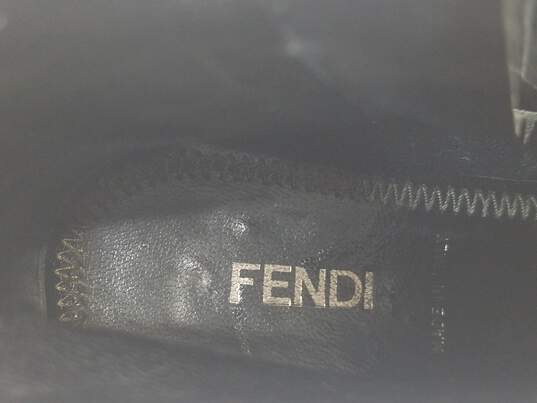 Fendi Women's Black Ankle Boot Size 38 (Authenticated) image number 6