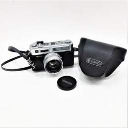 Yashica Electro 35 GSN 35mm Rangefinder Film Camera w/ Case