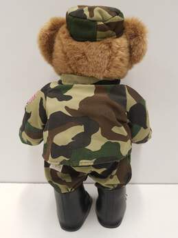 Dan Dee Collectors Choice Military Musical Teddy Bear alternative image
