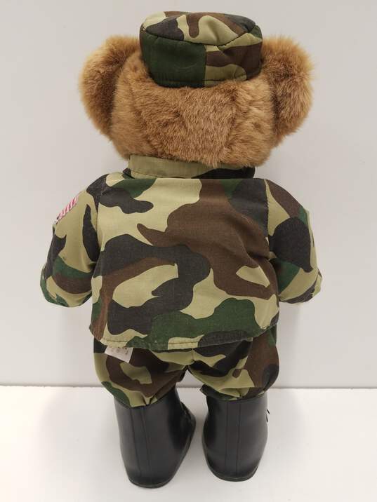 Dan Dee Collectors Choice Military Musical Teddy Bear image number 2