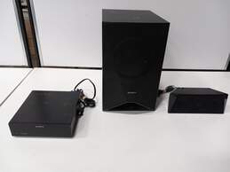 Sony Home Theater System w/Power, Subwoofer, and Center Speaker