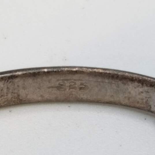 Sterling Silver Horsebit Equestrian Bracelet 31.9g image number 6