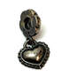 Designer Pandora S925 ALE Sterling Silver My Special Heart Dangle Charm image number 3