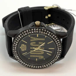 Designer Juicy Couture JC/5024 Black Stainless Steel Back Quartz Wristwatch
