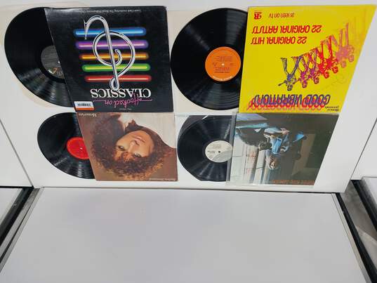 Bundle Of 10 Assorted Vinyl Records image number 3