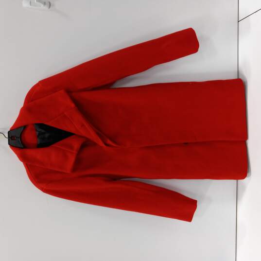 Shein Women's Red Coat Size Small image number 1