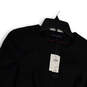 NWT Womens Black Single-Breasted Long Sleeve Four-Button Blazer Jacket Sz 0 image number 3