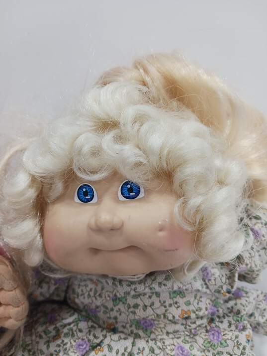Bundle of 2 Assorted Vintage Cabbage Patch Kids Dolls image number 4