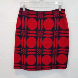 Boden Multicolor Skirt Women's Size 6L