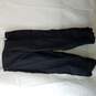 The North Face Black Size L Nylon Pants w/Suspenders image number 3