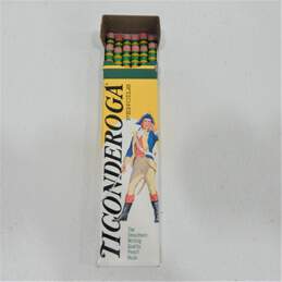 Vintage Box of Ticonderoga Pencils No. 1388 IOB