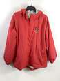 Disney Men Red Mickey Mouse Jacket XXL image number 1
