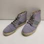 Adidas Ransom Valley Grey High Top Nylon Casual Sneakers Men's Size 11 image number 1
