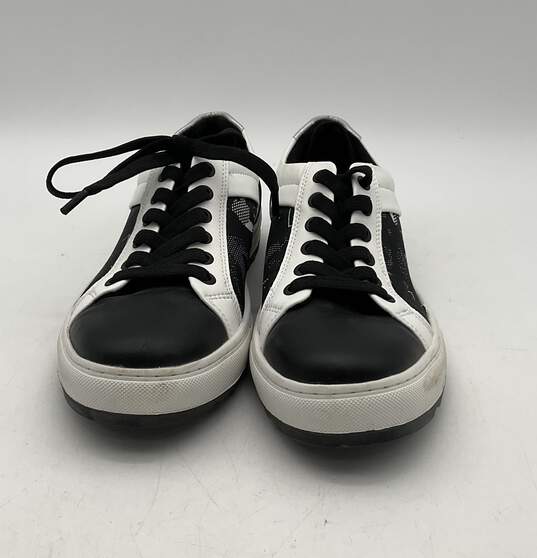 Karl Lagerfeld Women’s Size 8 Black and White Shoes image number 3