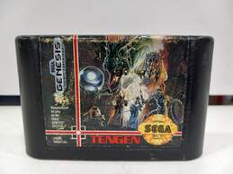 Sega Genesis Tengen Dragon's Fury Video Game alternative image