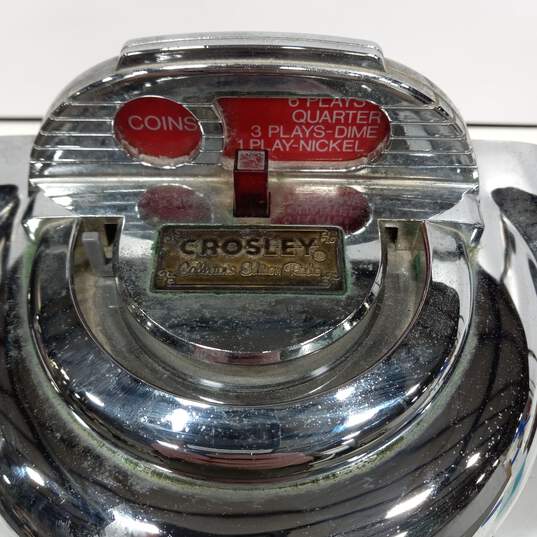Vintage Crosley Jukebox Cassette Radio Collectors Edition Select-O-Matic 100 Model CR-9 image number 5
