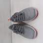 Women's Flex Essential Gray Sneakers Size 8 image number 1